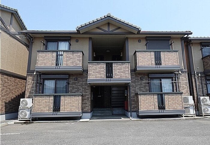 スクウェア･ヒル Ｅの物件外観写真