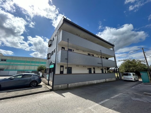 メモリアルハイツIの物件外観写真