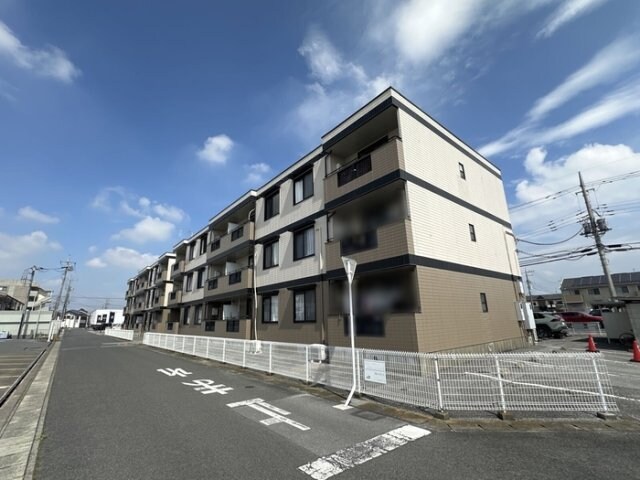 スカイプラザ宇梶 Ａの物件外観写真