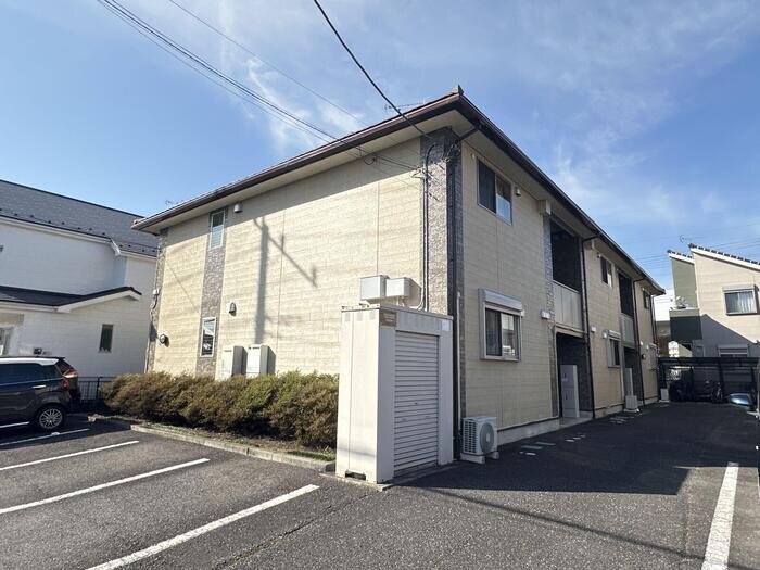 カーサソラーレ Ｂの物件外観写真