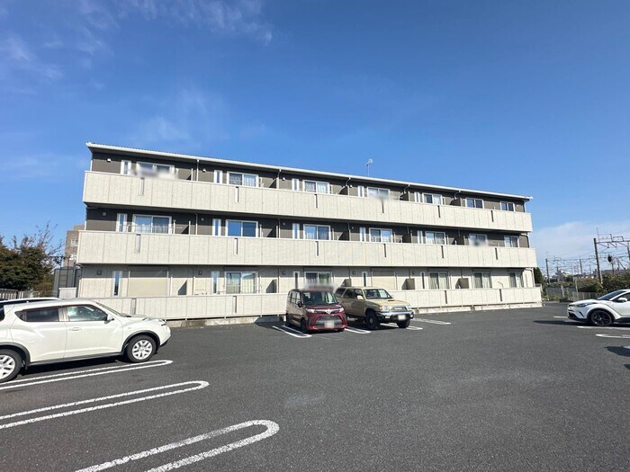 クレストコート Ａの物件外観写真