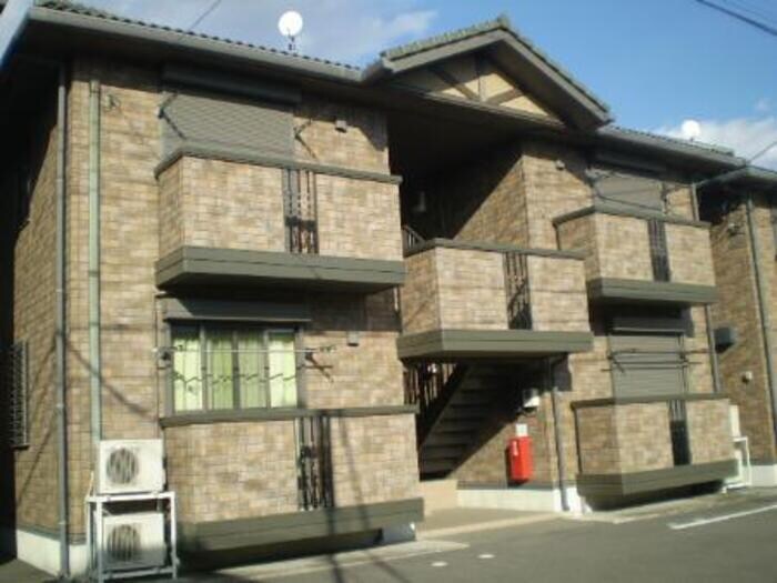 サニーウッド Ｂの物件外観写真