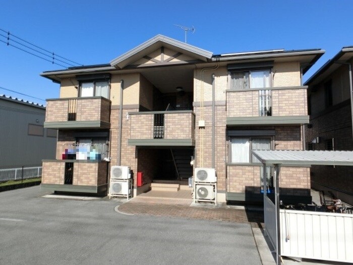 パレット Ｂの物件外観写真