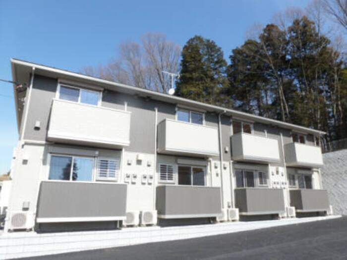 マロニエＫＩＮＵの物件外観写真