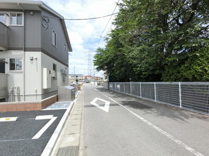 ヴァイアＥの物件外観写真