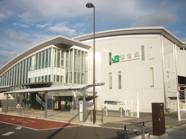 雀宮駅 徒歩19分 2階の物件外観写真