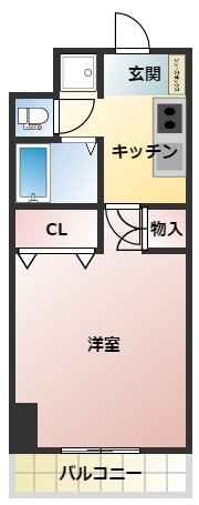 エストシエルの物件間取画像