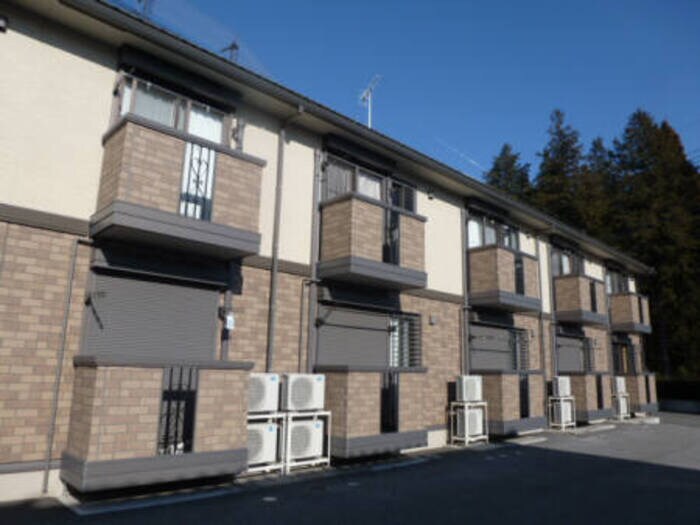 グリーンヒルズ Ａの物件外観写真