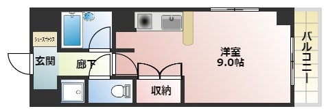 ドミール星が丘の物件間取画像