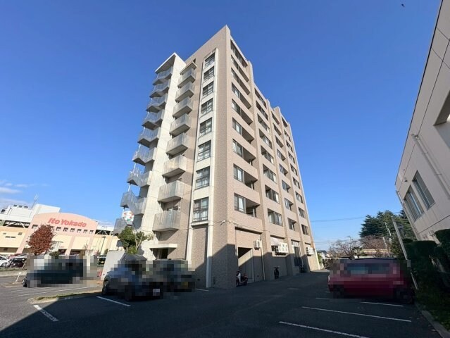 ベルグランドハイツの物件外観写真