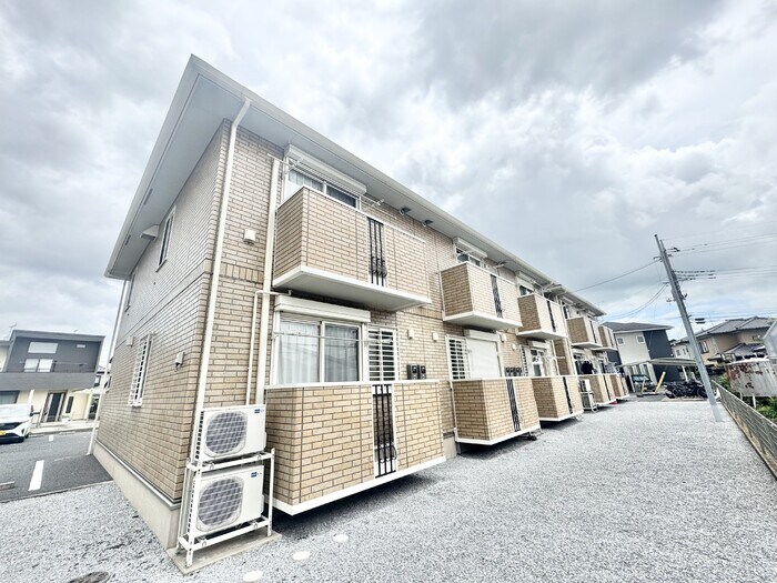 クレスト雅 Ｂの物件外観写真