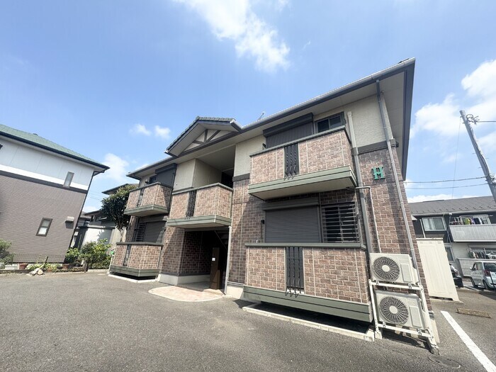 グリーンハイツ Ｈの物件外観写真