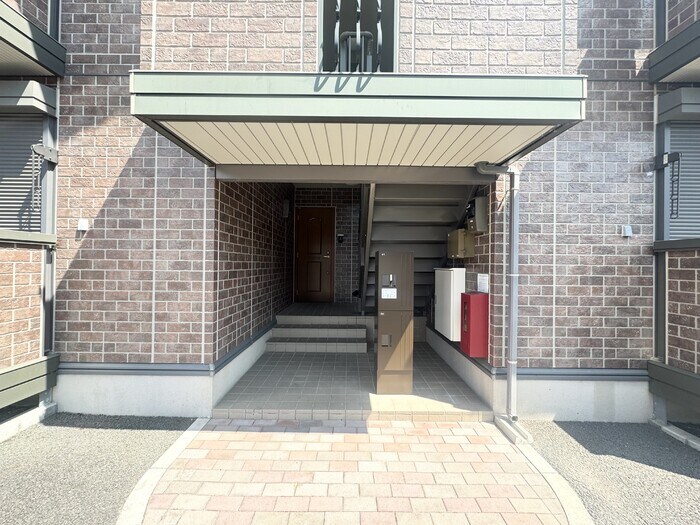 グリーンハイツ Ｈの物件外観写真