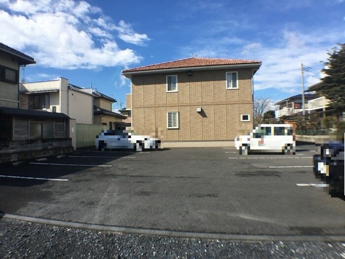 グリーンハイツの物件外観写真