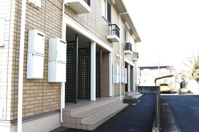 グリーンハイツの物件外観写真