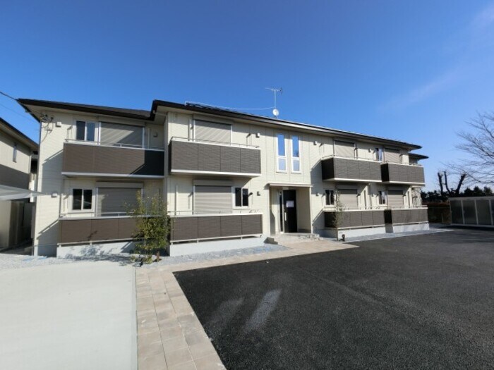 イーストコート Ｂの物件外観写真