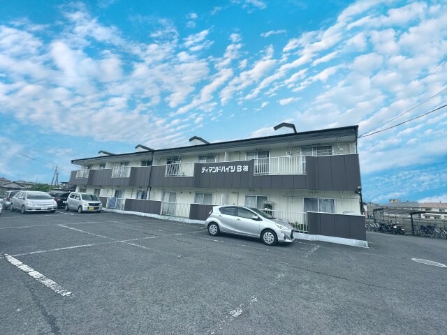 ディマンドハイツBの物件外観写真