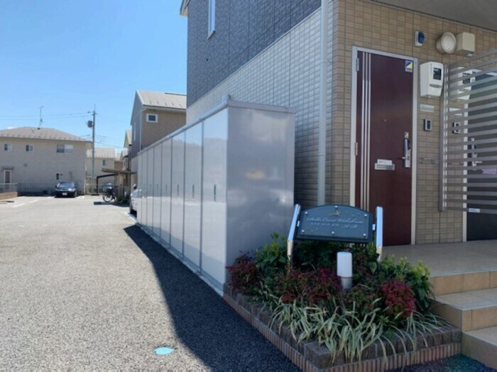 ステラ コート若草 Ａの物件外観写真