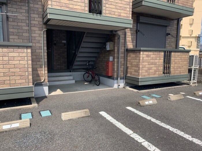 ヴェルデ･ナチュール Ａの物件外観写真