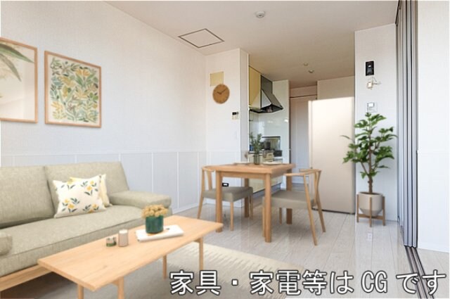 ルシール宝木の物件外観写真