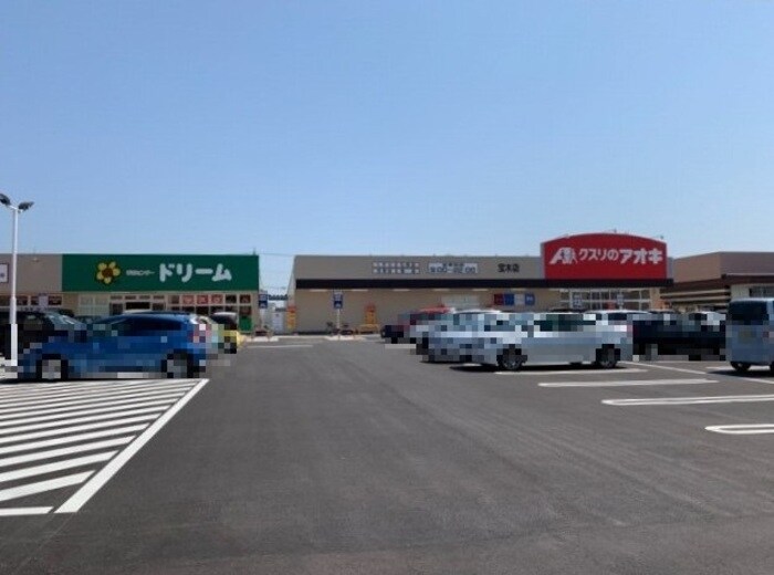 ルシール宝木の物件外観写真