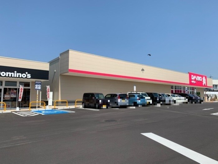 ルシール宝木の物件外観写真