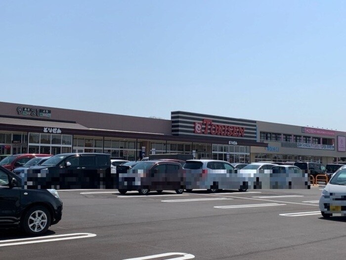 ルシール宝木の物件外観写真