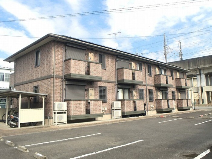 エスポワール川田 Ａの物件外観写真