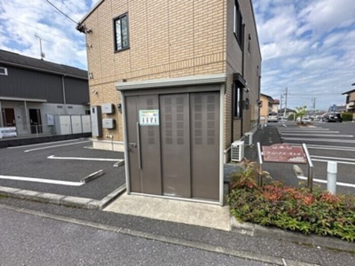 グラン・アズール Ｂの物件外観写真