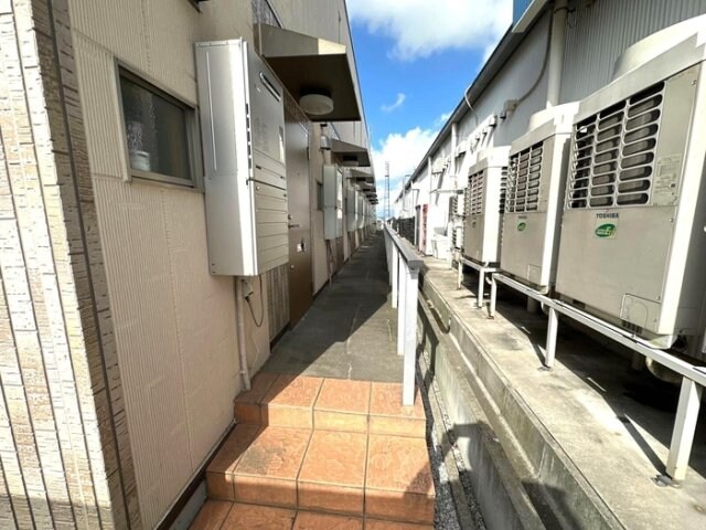 リースランド平出 Ｄの物件外観写真