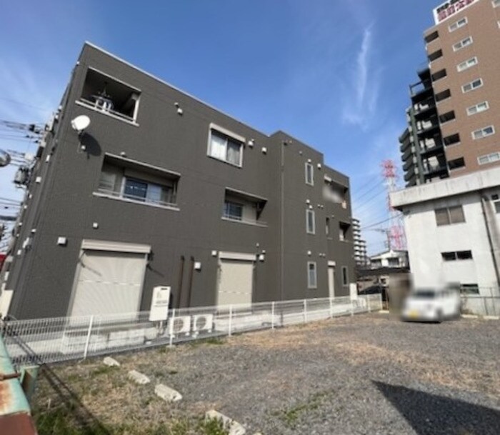 クレセントの物件外観写真