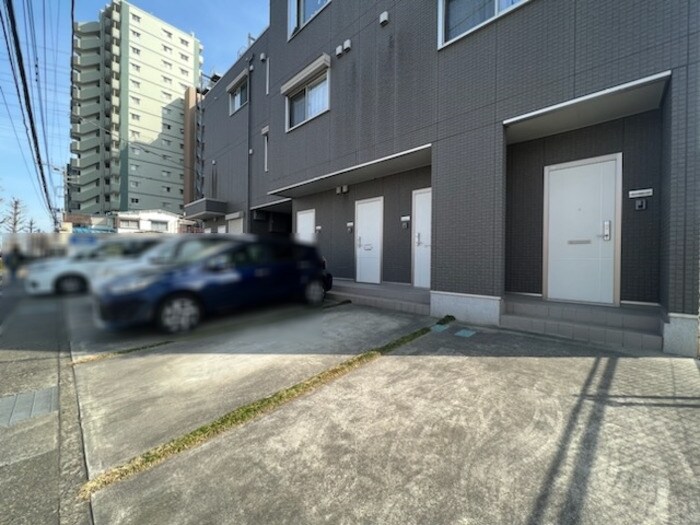 クレセントの物件外観写真