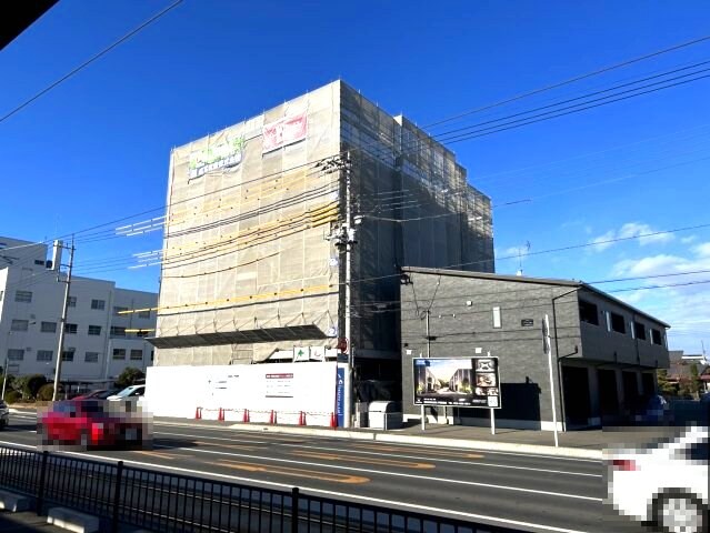 宇都宮大学陽東キャンパス駅 徒歩1分 3階の物件外観写真