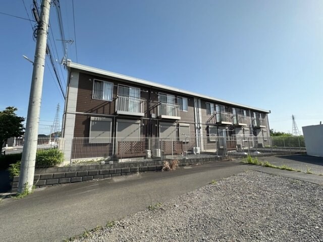 グランディパレス Ａの物件外観写真