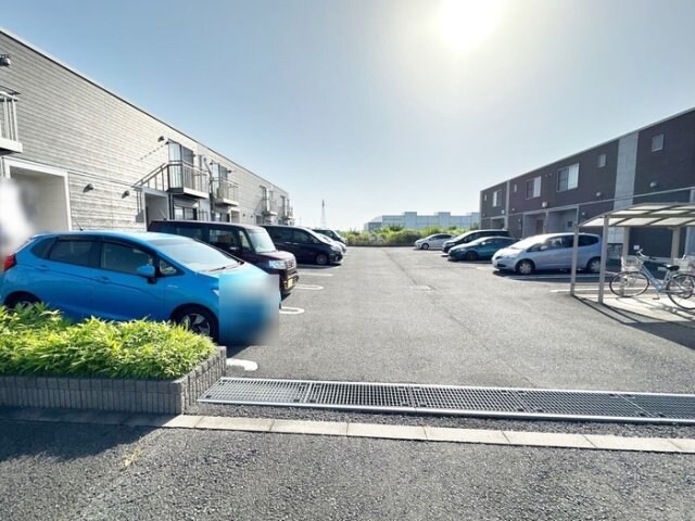 グランディパレス Ａの物件外観写真