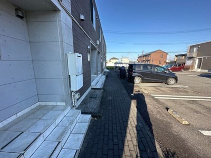 グランディパレス Ａの物件外観写真