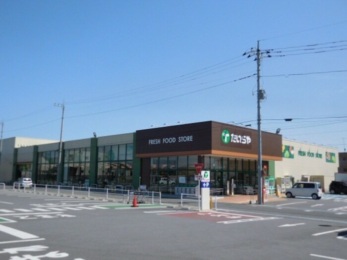 グランディパレス Ａの物件外観写真