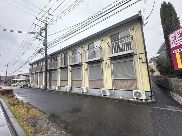 リースランドテクノ Ｇの物件外観写真