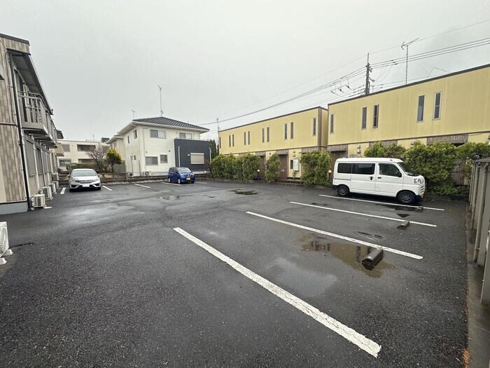 リースランドテクノ Ｇの物件外観写真