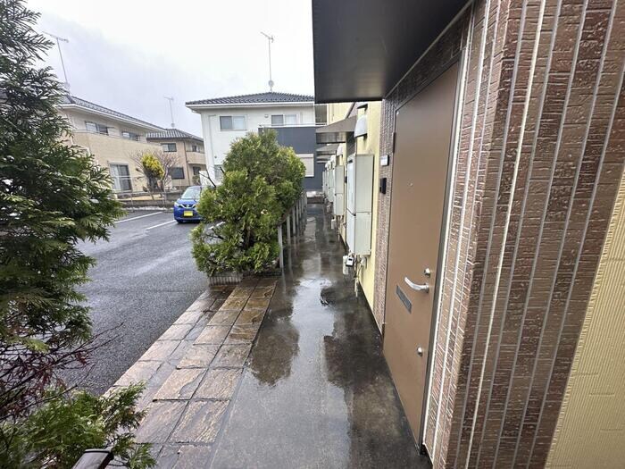 リースランドテクノ Ｇの物件外観写真