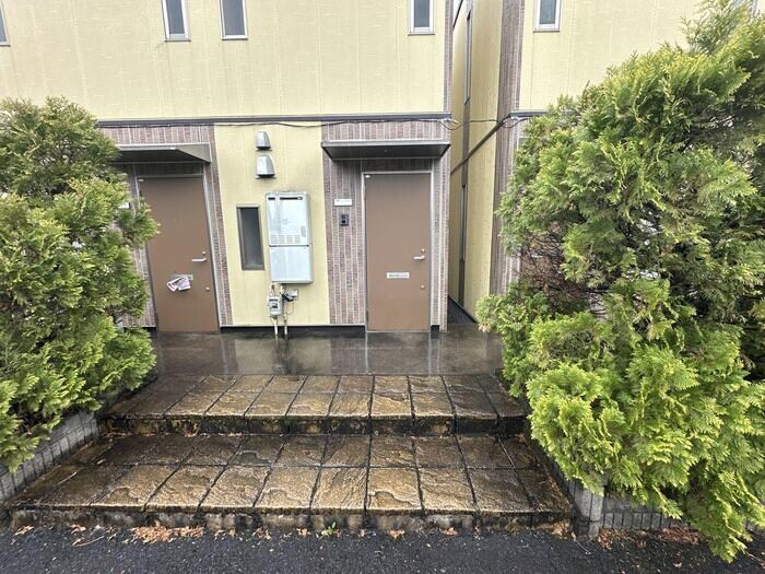 リースランドテクノ Ｇの物件外観写真