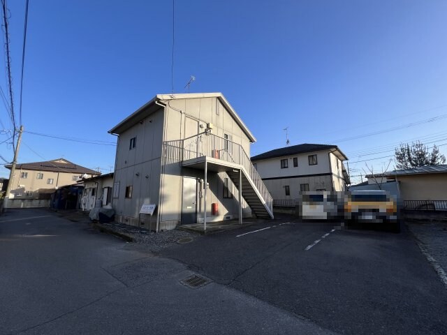 ドミール田崎の物件外観写真