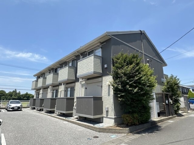 ウィル・インターパークの物件外観写真