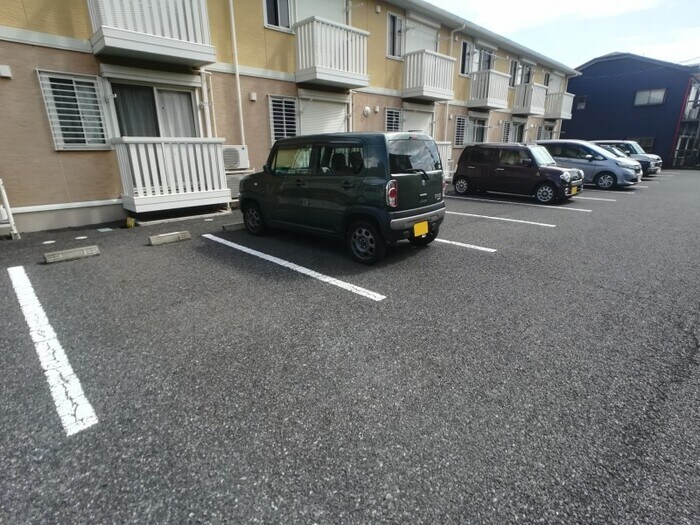 エスポワール海都 Ｄの物件外観写真