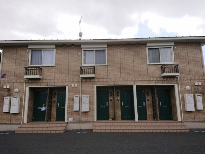 クレスト雅 Ｂの物件外観写真