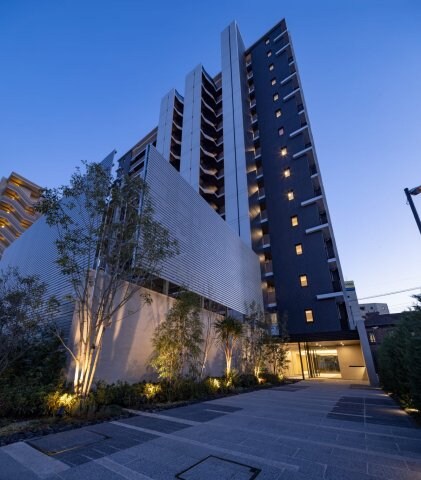 ブランシエラ宇都宮　駅東公園前の物件外観写真