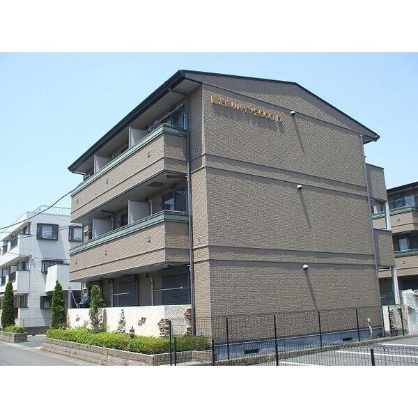 陽だまりハイツ2000Dの物件外観写真