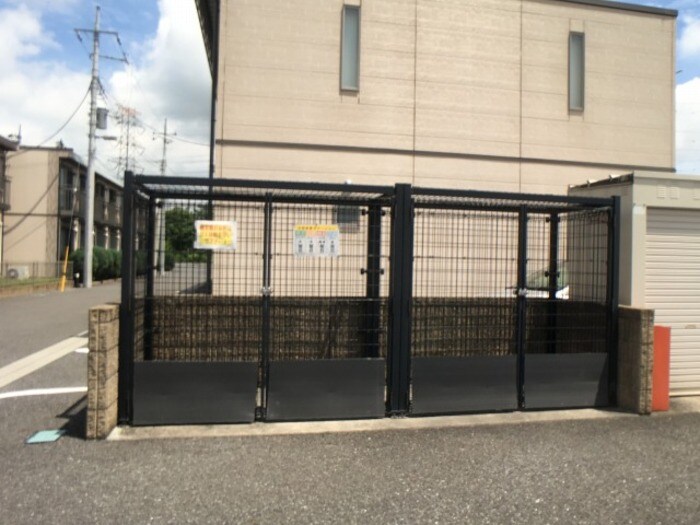 リースランド平出 Ｄの物件外観写真