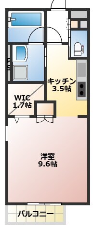 物件間取画像
