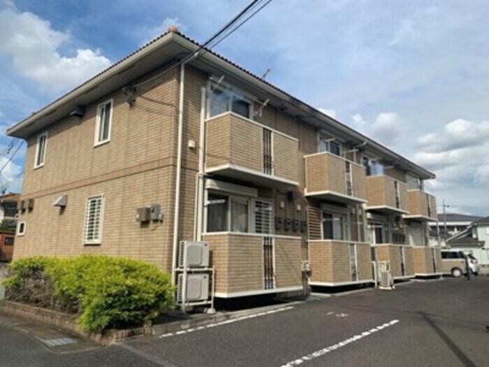 グリーンハイツの物件外観写真